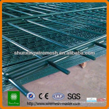Alibaba China Trade Assurance Steel Double wire fence, Cell phone 008618953732855